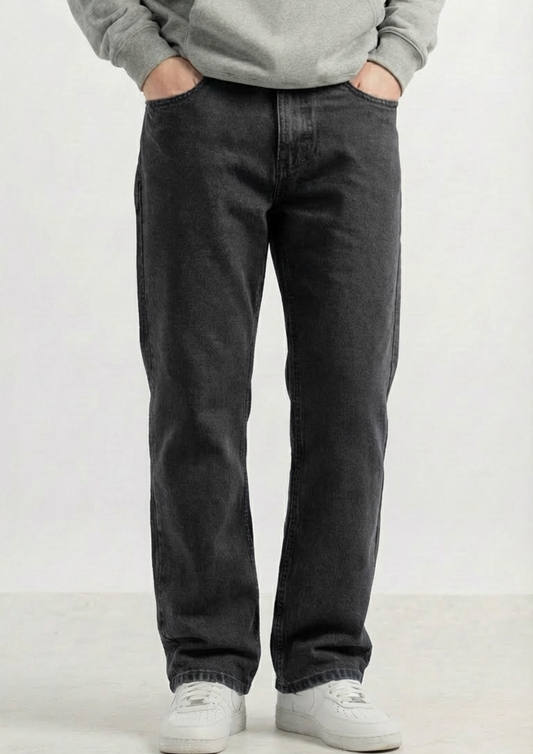 Men's Regular Fit ( Dark gray ) Jean