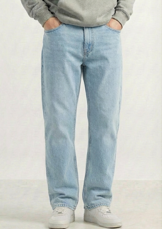 Men's Regular Fit ( Light Blue ) Jean