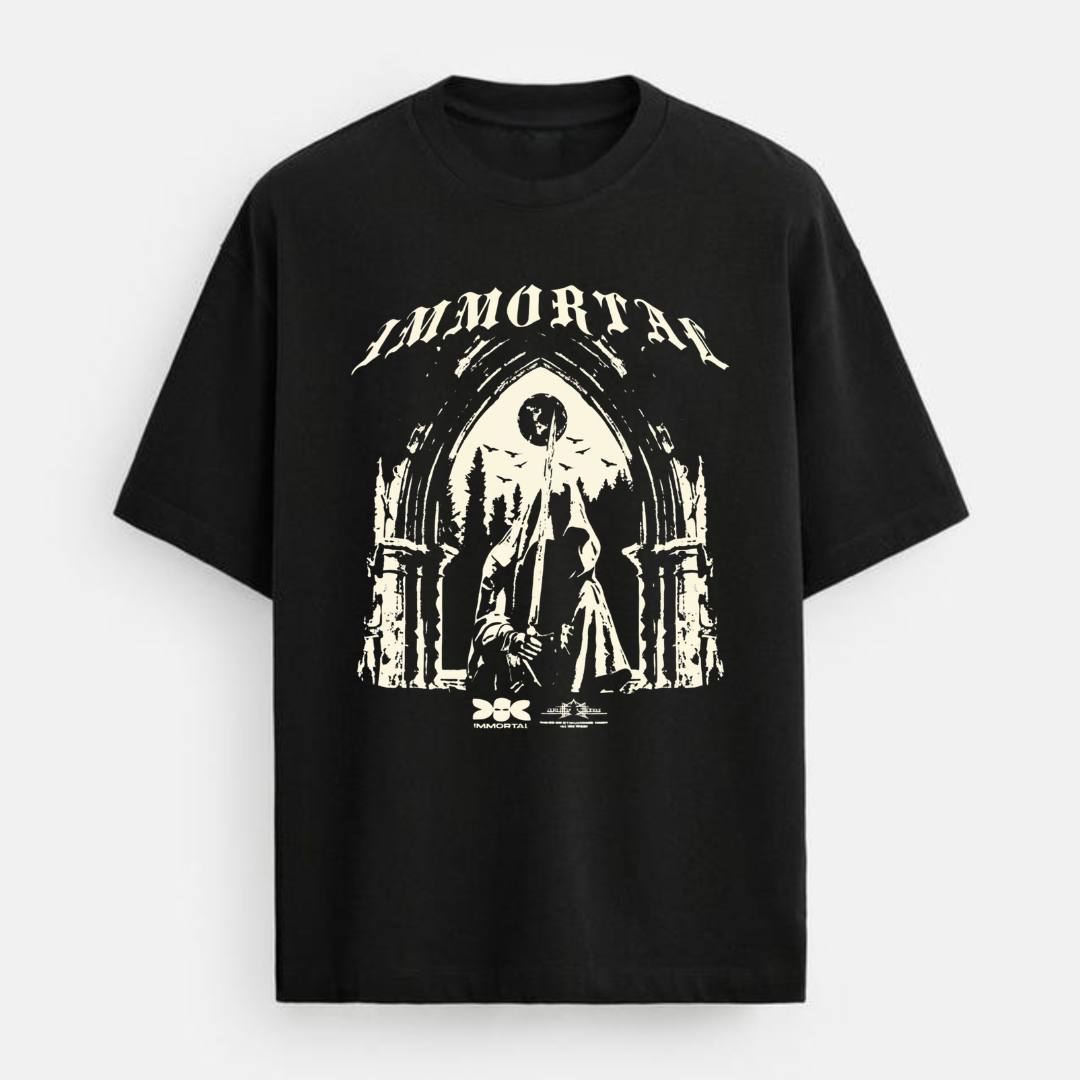 Immortal Oversized T-shirt