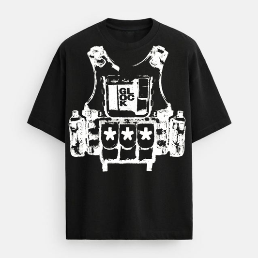Glock Mode Oversized T-shirt