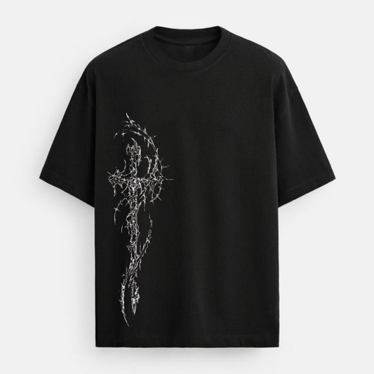 Cursed Blade Oversized T-shirt