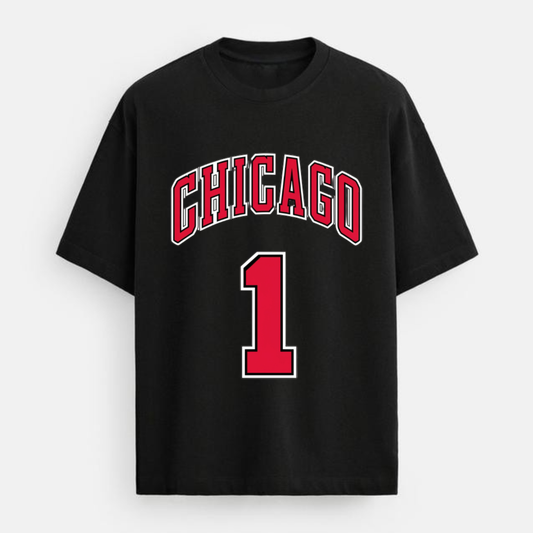 Chicago 1 Oversized T-shirt