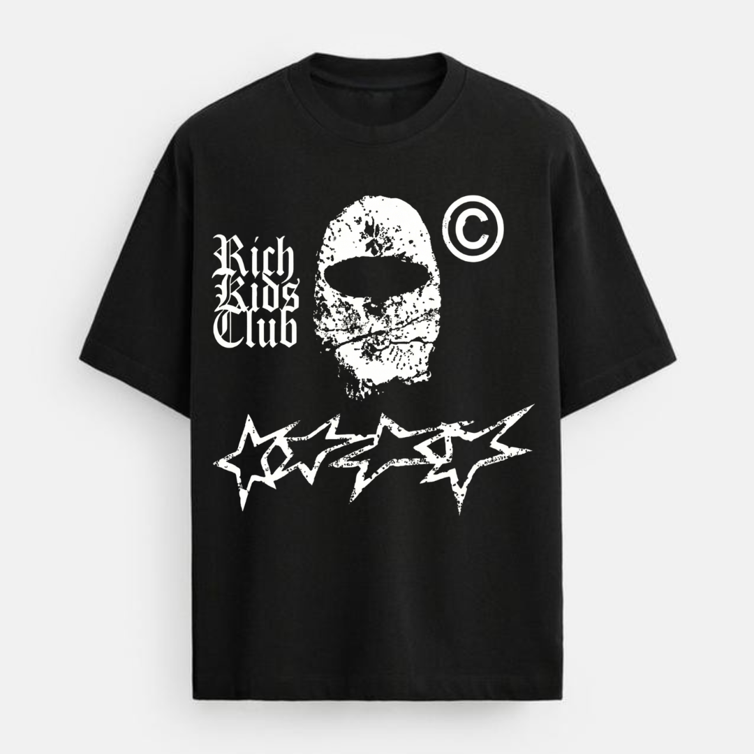 Rich Kids Club Oversized T-shirt