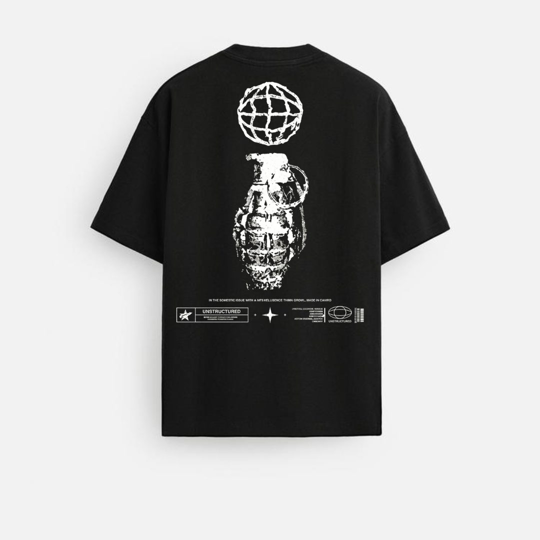 Glock Mode Oversized T-shirt