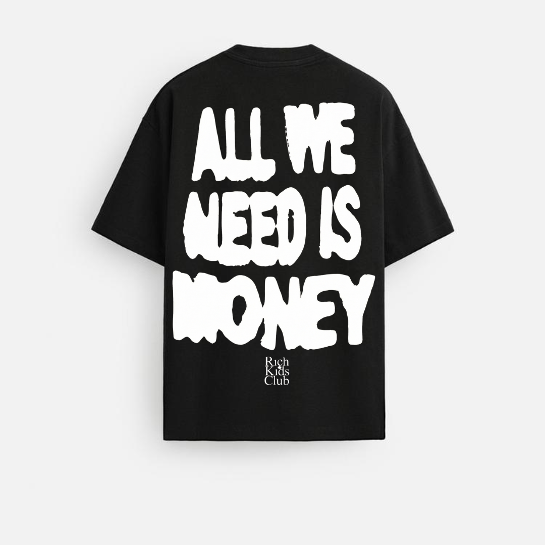 Rich Kids Club Oversized T-shirt