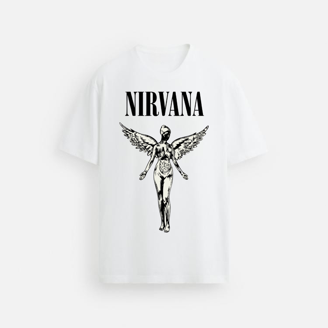 Nirvana Fans Oversized T-shirt