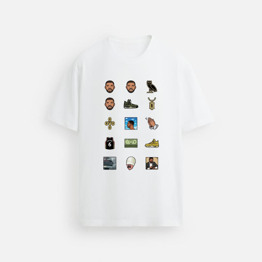 Drake Legacy Oversized T-shirt