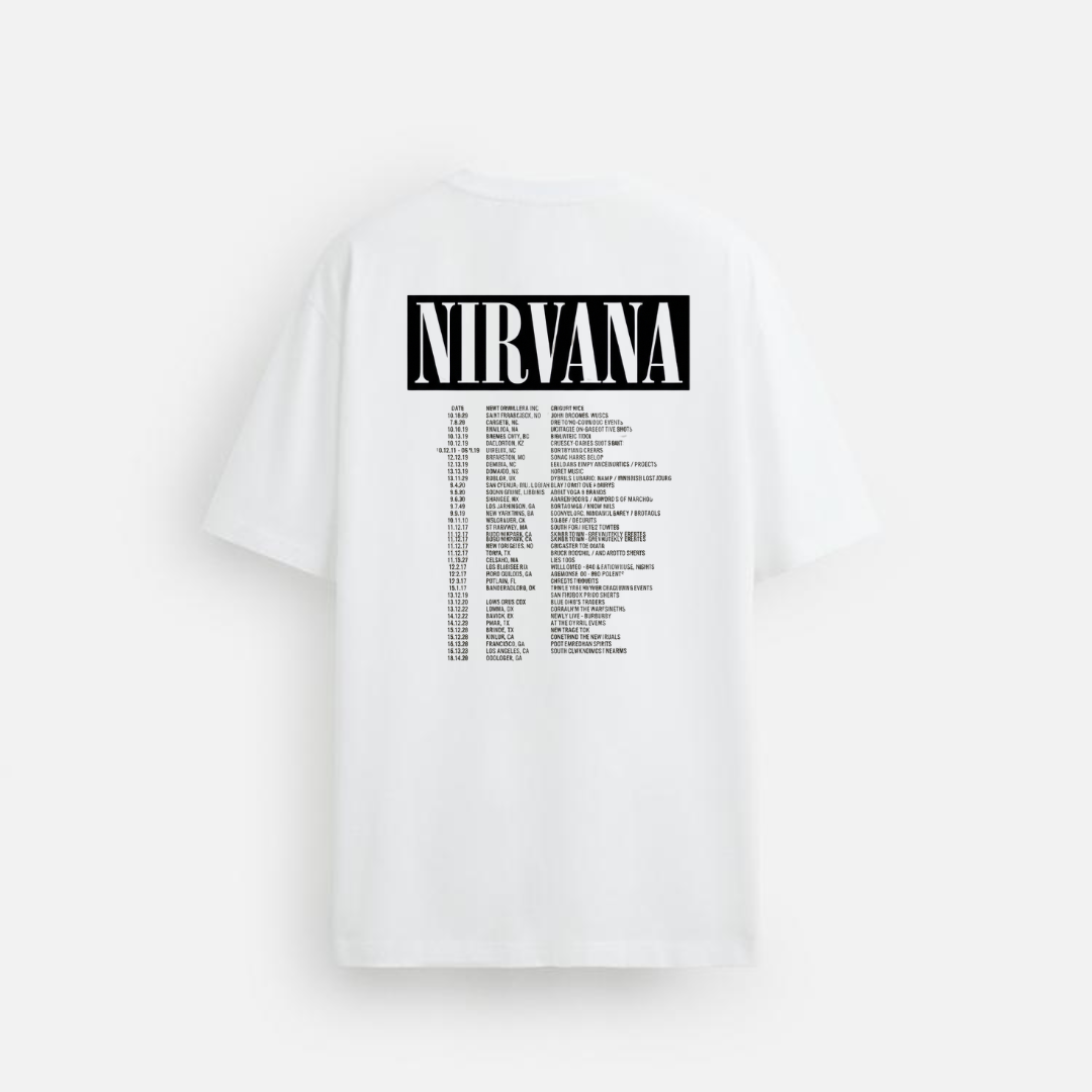 Nirvana Fans Oversized T-shirt