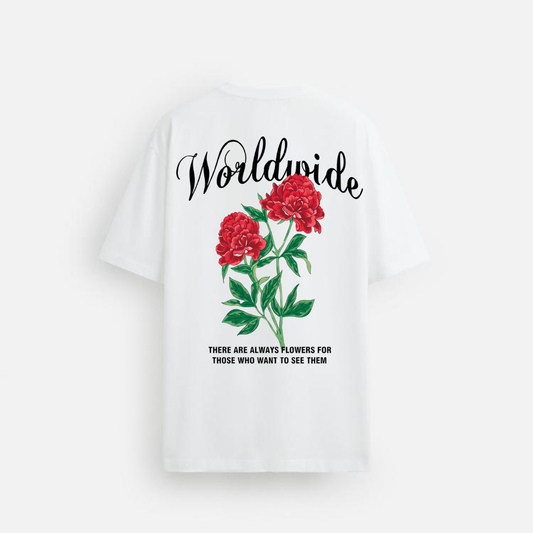 Flower For Those Oversized T-shirt
