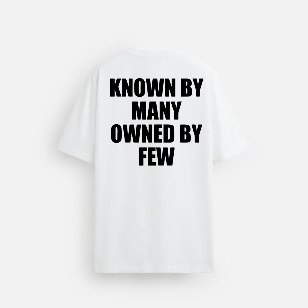 Owned By Few Oversized T-shirt