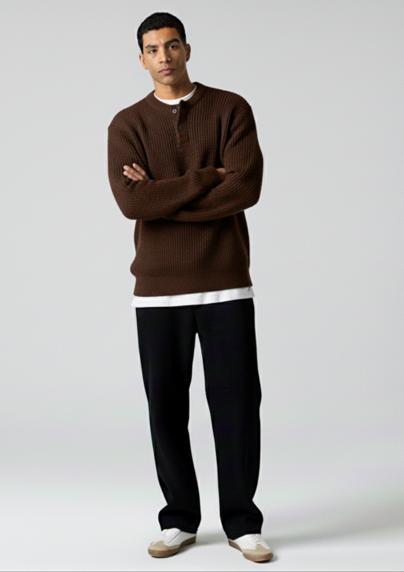 Dark brown Full Sleeve Hanley