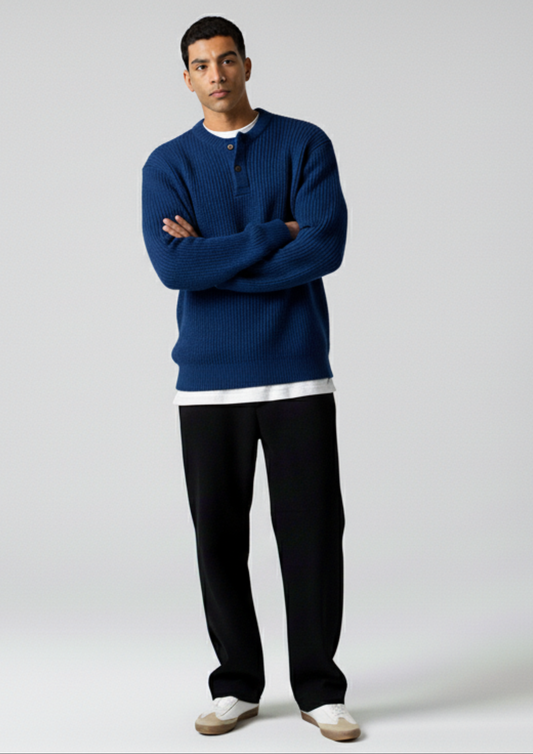 Royal blue Full Sleeve Hanley