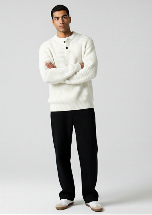 White Full Sleeve Hanley