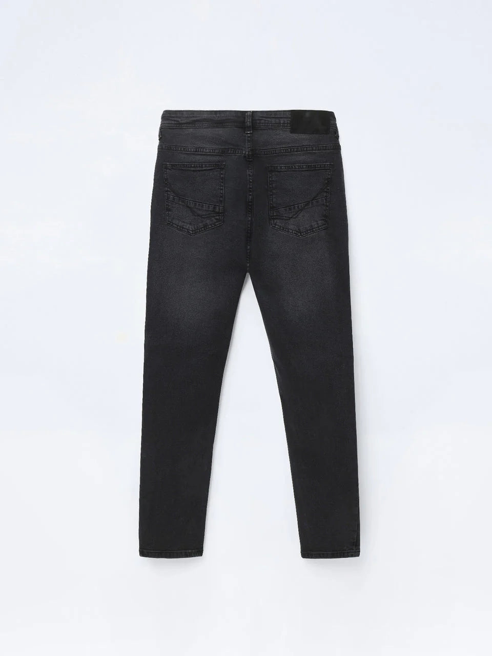 Men's Regular Fit Pack Of 2 - Black Jeans