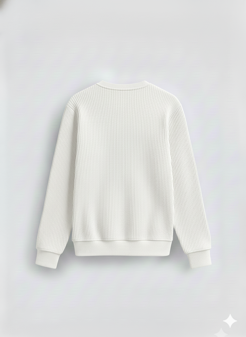 2 Pieces Waffle Knit Henley Pack ( Rust + White )