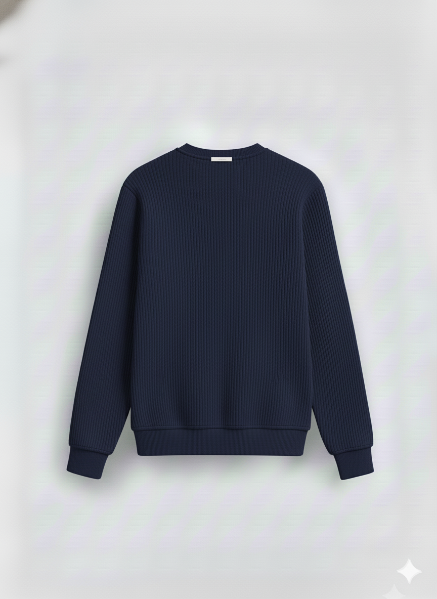 2 Pieces Waffle Knit Henley Pack (Navy & Dark Teal)